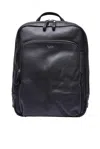 Danilel & Bob Leather Backpack - Black In Black