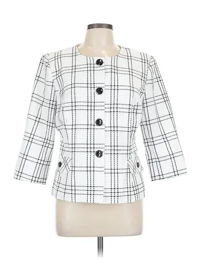 Pre-owned Danillo Blazer Jacket In White