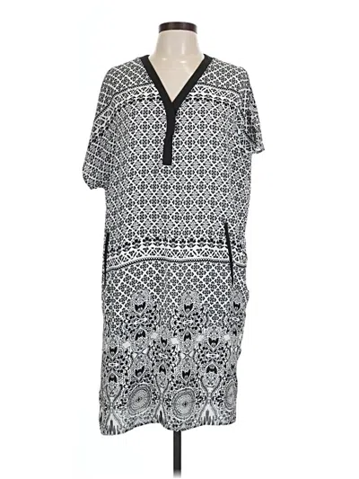 Pre-owned Danillo Boutique Kimono In Gray