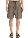Danilo Paura Ake Cotton And Linen Bermuda Shorts