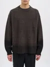 Danilo Paura Asia Crew Neck Sweater In Brown