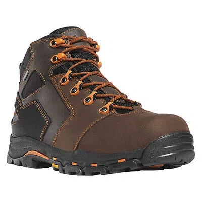 Pre-owned Danner 13860-11.5ee Hiker Boot,ee,11 1/2,brown,pr