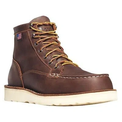 Pre-owned Danner 15564 Size 14 Men's 6 In Work Boot Steel 6-inch Work Boot, Brown