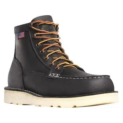Pre-owned Danner 15569 Black Boot,st,usa Bullrun,6",sz12ee,pr