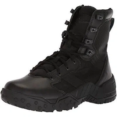 Pre-owned Danner 25732 Men's Scorch Side-zip 8" Hot Shoe, Black