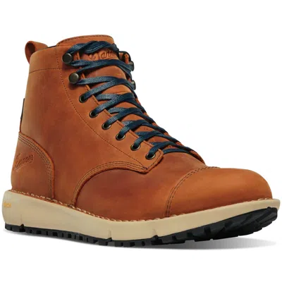 Pre-owned Danner 34681 Women's Toe Cap Sierra Logger 917 Gtx Waterproof Chukka Boots Shoes In Brown