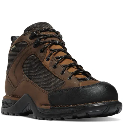 Pre-owned Danner 45254 Men's Radical 452 Brown 5.5" Waterproof Breathable Boots Shoes