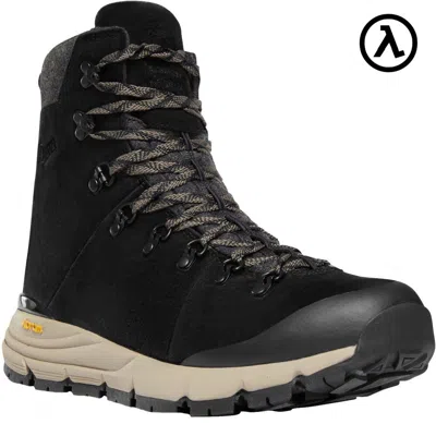 Pre-owned Danner ® Arctic 600 Side-zip 7" Black/brown 200g Outdoor Boots 67339 - All Sizes