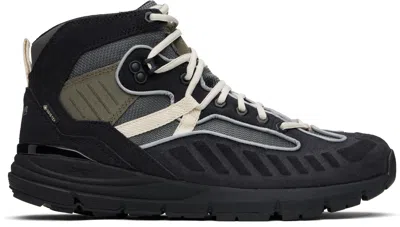 Danner Black & Gray Fullbore Mid Gtx Boots