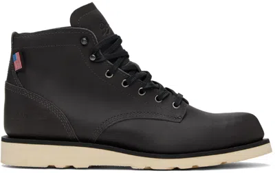 Danner Black Douglas Gtx Boots In Charcoal