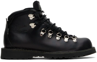 Danner Black Mountain Pass Boots In Black Glace