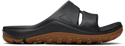 Danner Black Shelter Cove Sandals