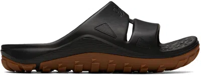 Danner Black Shelter Cove Slides