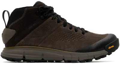 Danner Brown & Taupe Trail 2650 Gtx Mid Boots In Brown/military Green