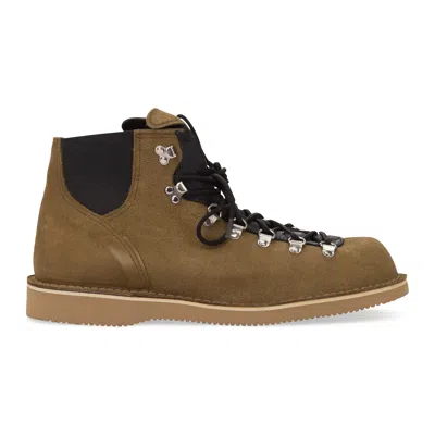Danner Brown Vertigo Ankle Boots