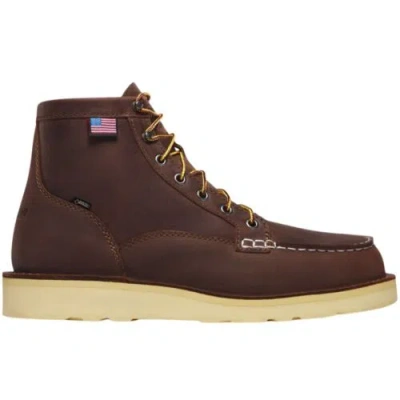 Pre-owned Danner Bull Rub Toe Gtx St 6" 15589 In Brown