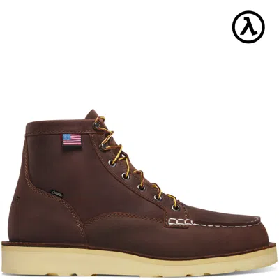 Pre-owned Danner ® Bull Run Gtx Men's Brown Steel Toe Work Boots 15589 - All Sizes -