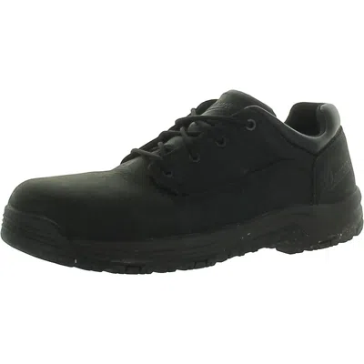 Danner Caliper Mens Leather Aluminum Toe Work & Safety Boot In Black