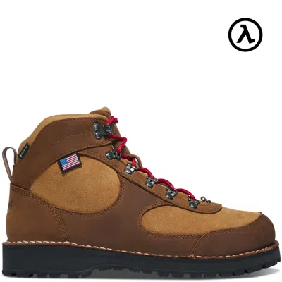 Pre-owned Danner ® Cascade Crest Men's Grizzly Brown/rhodo Red Hike Boots 60430 - All Size
