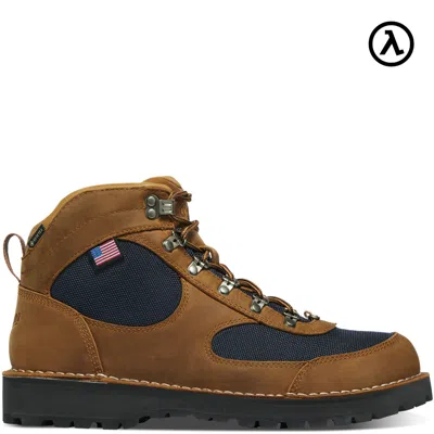 Pre-owned Danner ® Cascade Crest Men's Grizzly Brown/ursa Blue Hike Boots 60432 - All Size