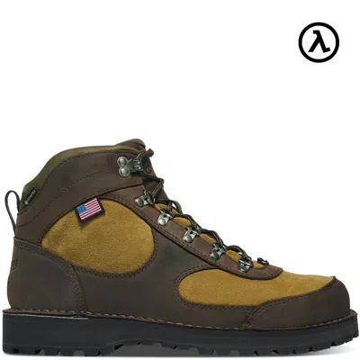 Pre-owned Danner ® Cascade Crest Men's Turkish Coffee/moss Green Hike Boots 60434 -
