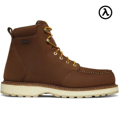Pre-owned Danner ® Cedar River 6" Brown Aluminum Toe Work Boots 14301 - All Sizes -