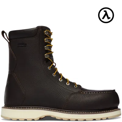 Pre-owned Danner ® Cedar River Men's 8" Dark Brown Work Boots 14305 - All Sizes -