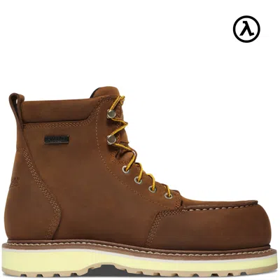 Pre-owned Danner ® Cedar River Women's 6" Brown Work Boots 14307 - All Sizes -