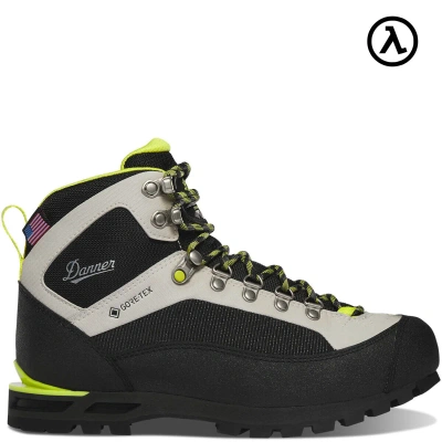 Pre-owned Danner ® Crag Rat Evo Women's Ice/yellow Outdoor Boots 65821 - All Sizes -