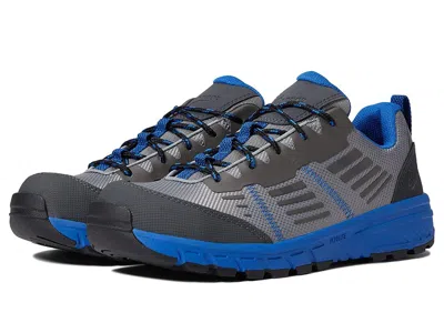 Danner Day One Safety Run Time 3 Nmt Women's Shoes Gray/blue: 6.5 B - Medium, Textile