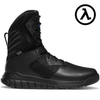Pre-owned Danner ® Instinct Tactical Side-zip 8" Black 400g Tactical Boots 25332 -all Sizes