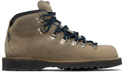 Danner Khaki Mountain Pass Boots In Gunmetal-12
