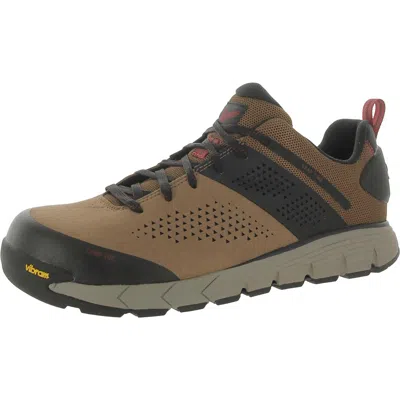 Danner Lead Time Mens Composite Toe Microfiber Work & Safety Shoes In Brown