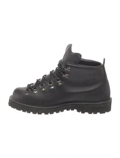 Pre-owned Danner Leather Hiking Boots In Black