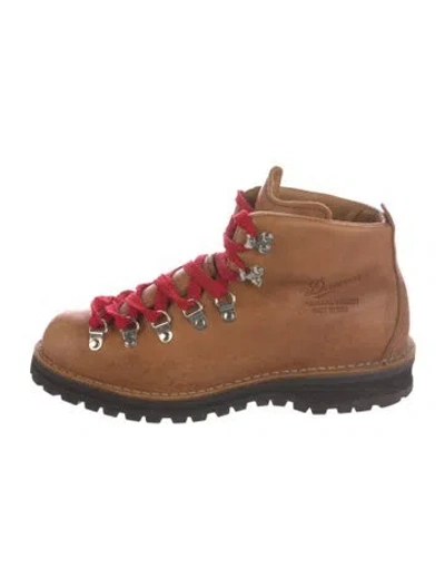 Pre-owned Danner Leather Hiking Boots In Brown