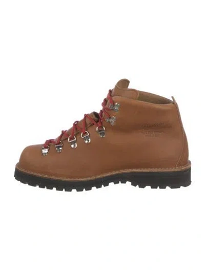 Pre-owned Danner Leather Hiking Boots In Brown