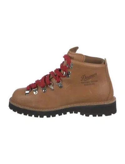 Pre-owned Danner Leather Hiking Boots In Brown