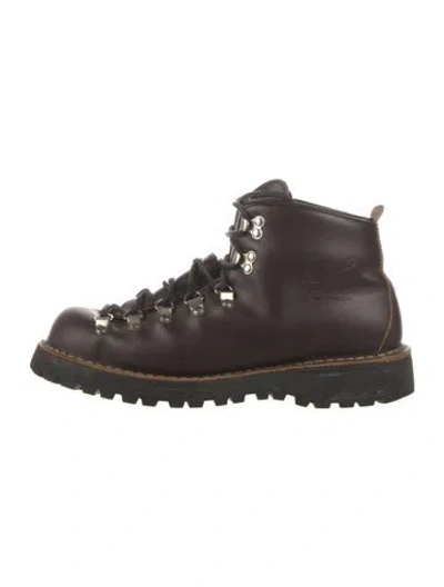 Pre-owned Danner Leather Hiking Boots In Brown