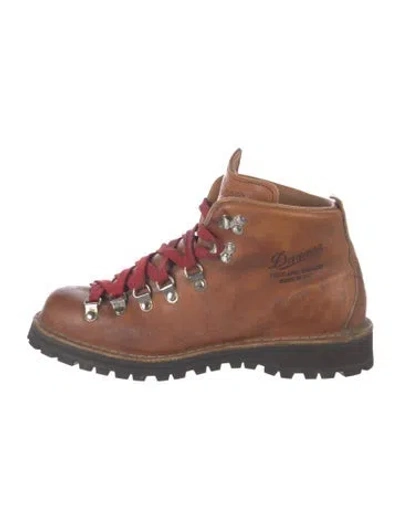 Pre-owned Danner Leather Hiking Boots In Multi