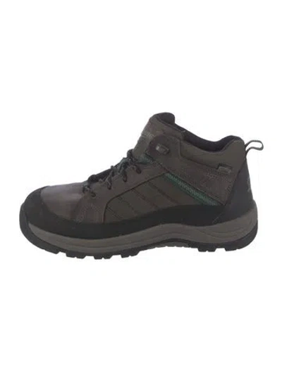 Pre-owned Danner Leather Hiking Boots In Multi