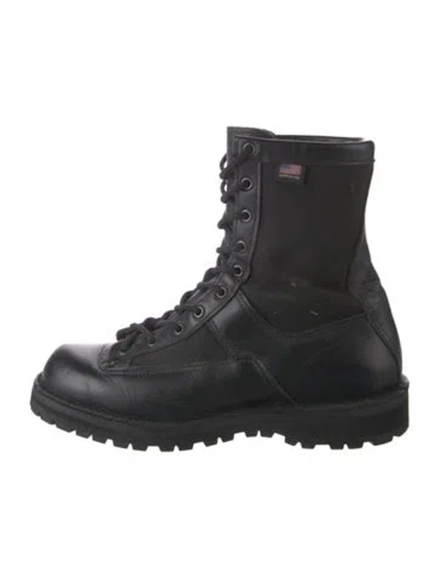Pre-owned Danner Leather Lace-up Boots In Black