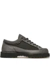 Danner Leather Low-top Boots In Gray