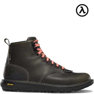 Pre-owned Danner ® Logger 917 Gtx Women's Sizing Charcoal Lifestyle Boots 34654 - All Sizes In Gray