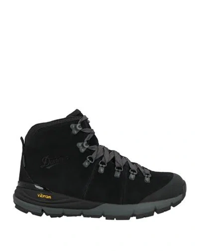 Danner Man Ankle Boots Charcoal Size 9 Leather In Black