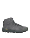 Danner Man Ankle Boots Grey Size 9 Leather In Gray