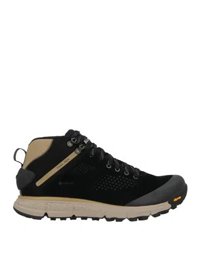 Danner Man Sneakers Black Size 14 Leather, Textile Fibers