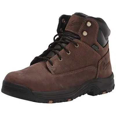 Pre-owned Danner Manufacturing Men's Work Ankle Boot In Brown