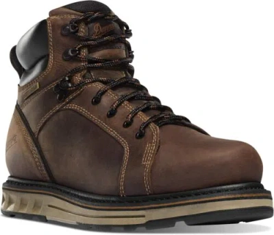 Pre-owned Danner Manufacturing Men's Work Industrial Boot In Brown