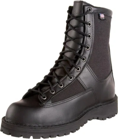 Pre-owned Danner Men's Acadia 400 Gram Uniform Boot In Black