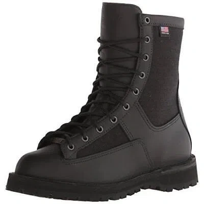 Pre-owned Danner Men's Acadia 8" Black 200g Military & Tactical Boot, Black
